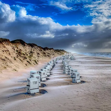 In Auf Sylt דירה *