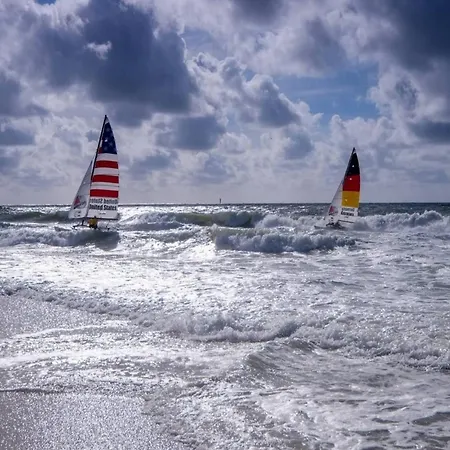 In Auf Sylt דירה *